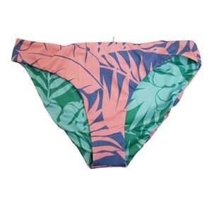 BILLABONG Bikini Bottoms Women Reversible Mystic Beach Lowrider NWT!